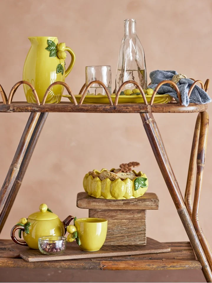 Creative Collection - Limone Serveringsfad - Gul
