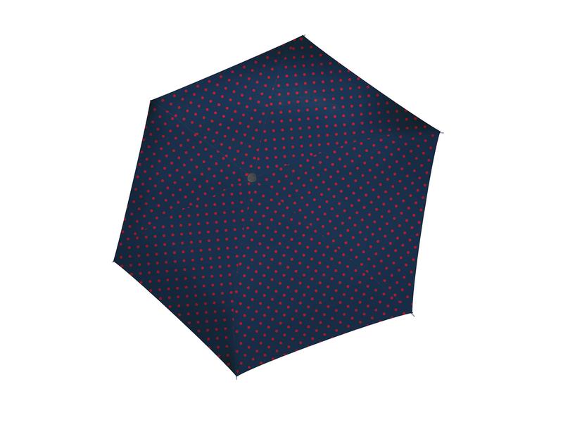 Reisenthel Knirps Schirm Pocket Mini Mixed Dots Regenschirm aus recyceltem PET