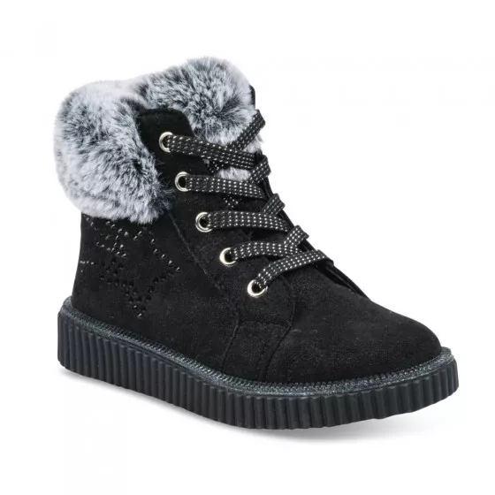Bottines NOIR NINI & GIRLS