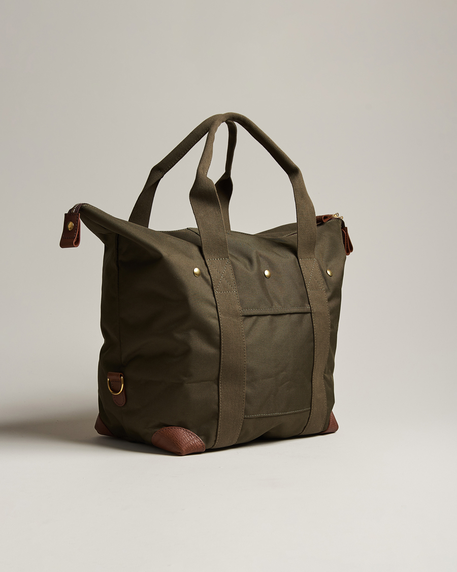 Bennett Winch Small Nylon Cargo Bag Olive