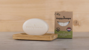 HappySoaps Kokos Shavingbar 80GR
