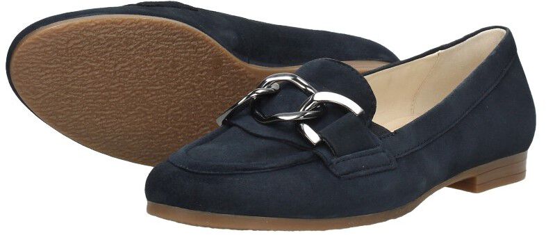Gabor Mocassin blauw