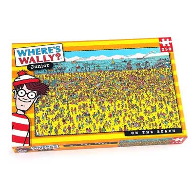 Where's Wally Beach Puzzle
