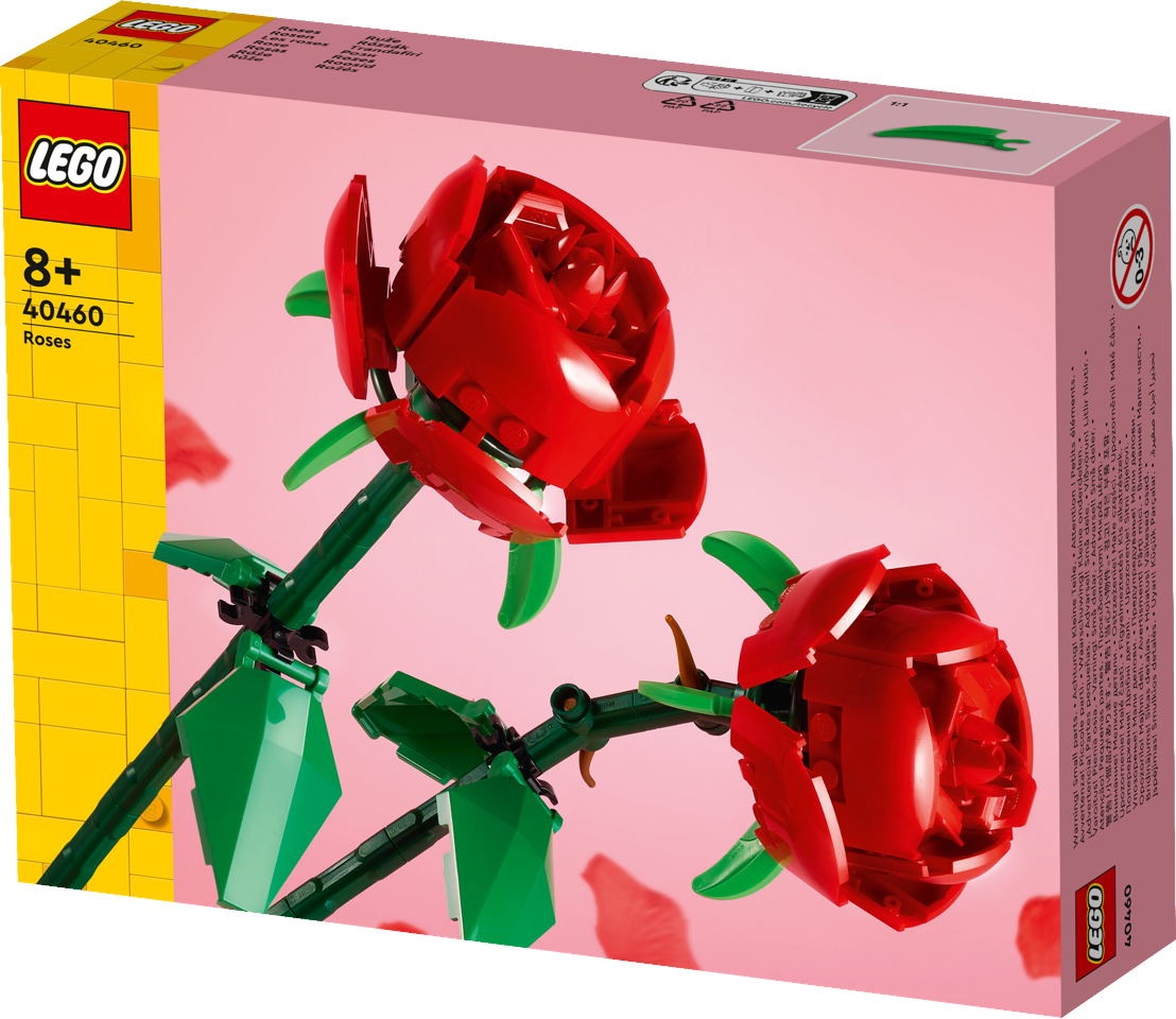 LEGO - Roser (40460)