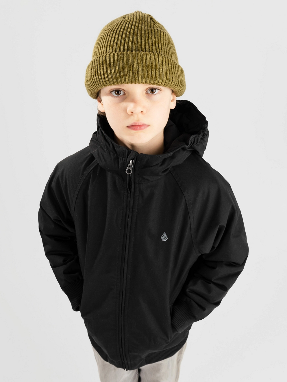 Volcom Hernan 10K Kids Jacket black