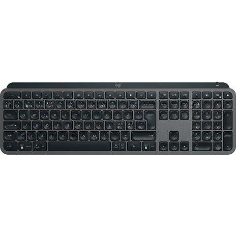 Logitech MX Keys S trådløst tastatur - grå