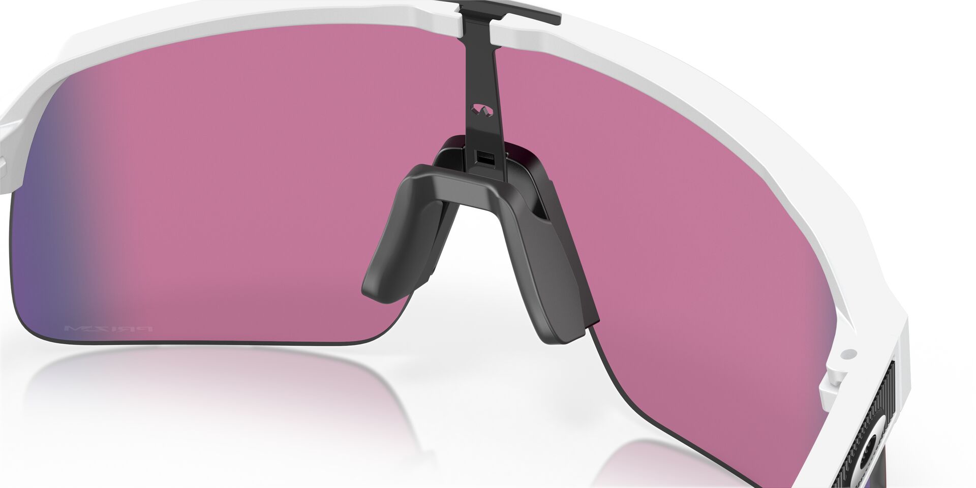 Oakley Sutro Lite Matte White w/Prizm Road Gir syklister en modig og allsidig stil som passer både på og av sykkelen