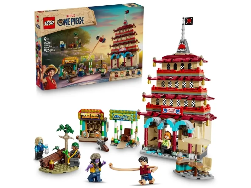 LEGO ONE PIECE 75638 Slaget ved Arlong Park