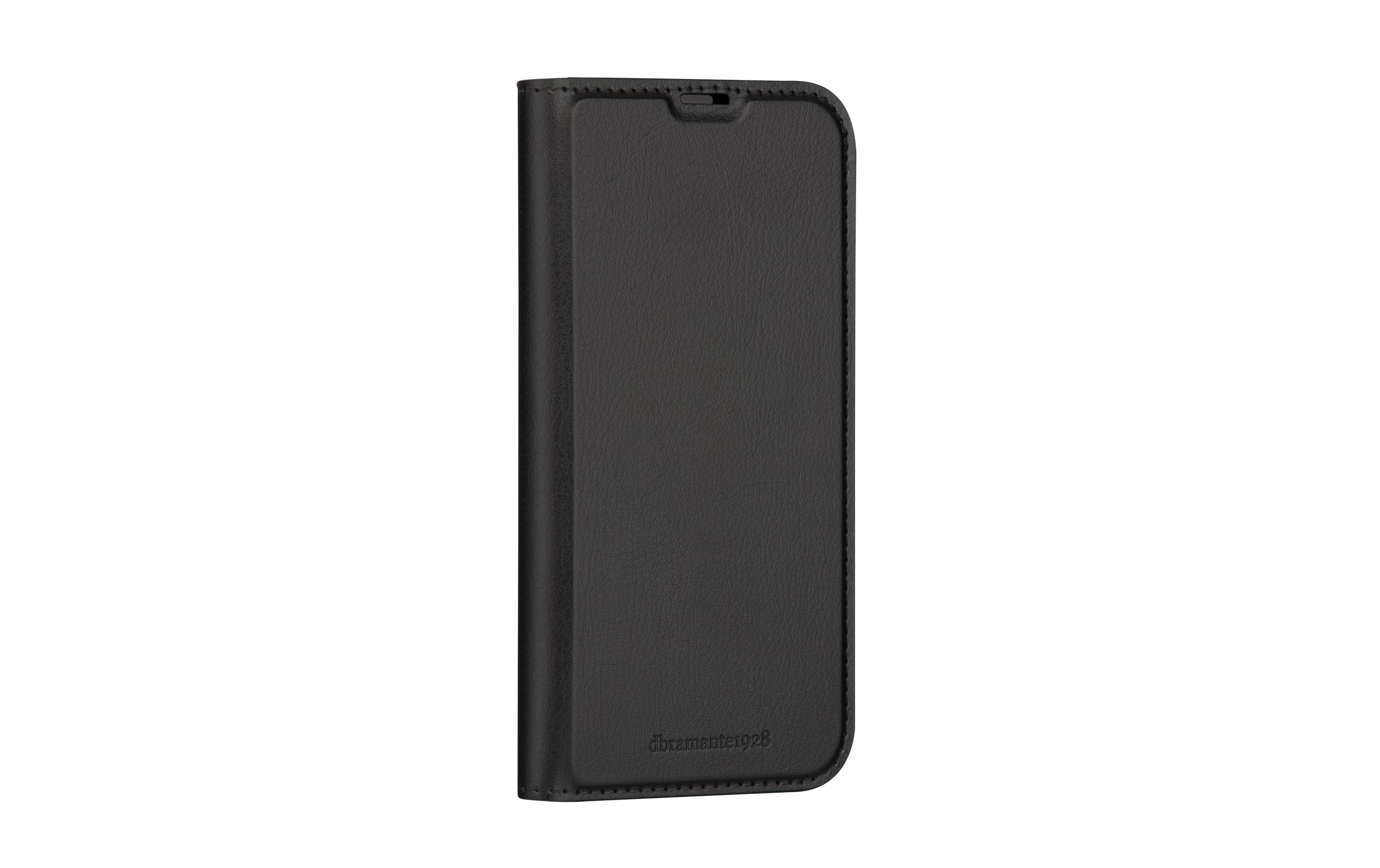 Book Cover Oslo iPhone 15 Plus Black SchwarzSchutzhülle für das Apple iPhone 15 Plus