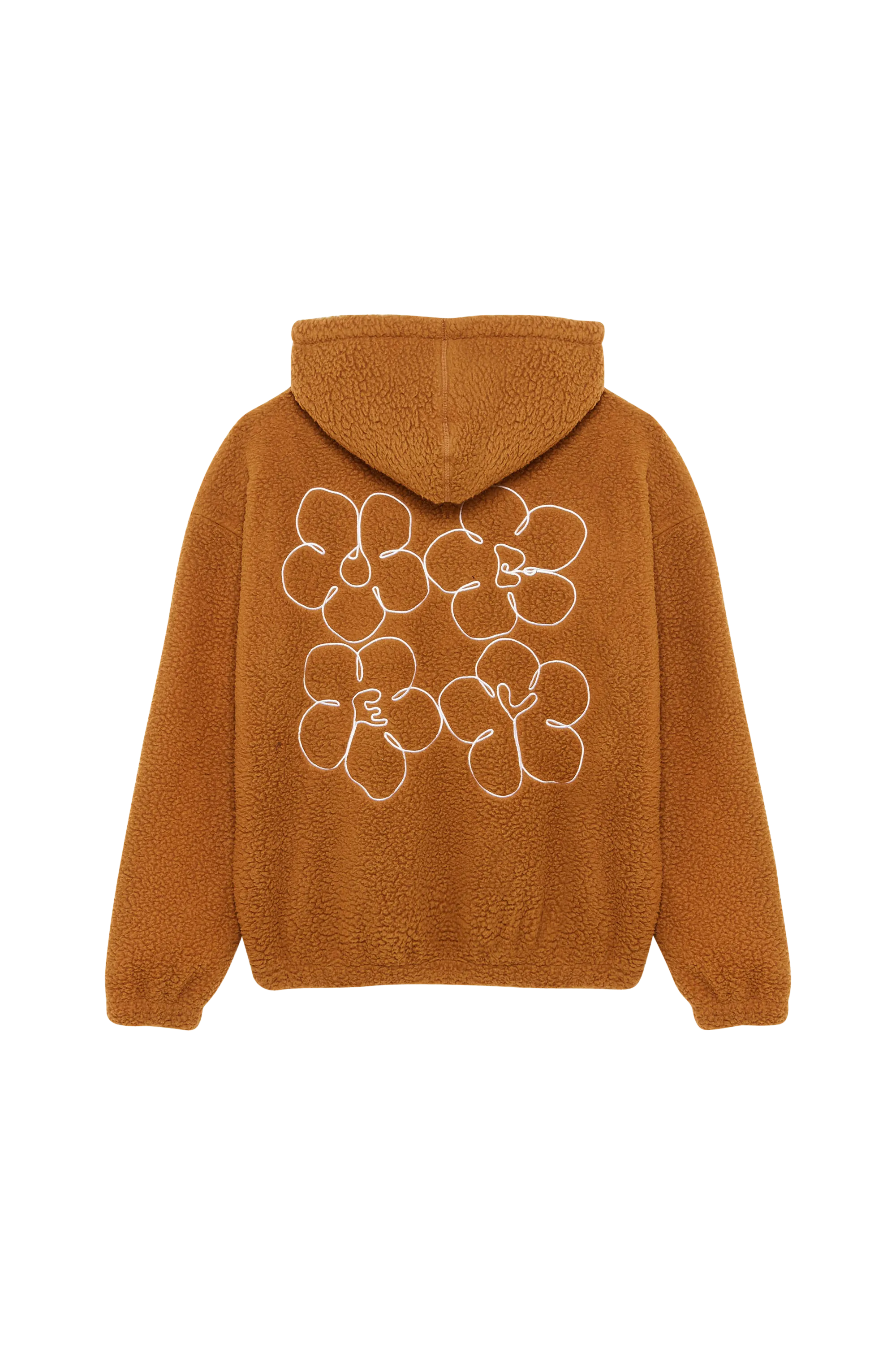 OBEY Hoodie  OBEY CHANCE Marron
