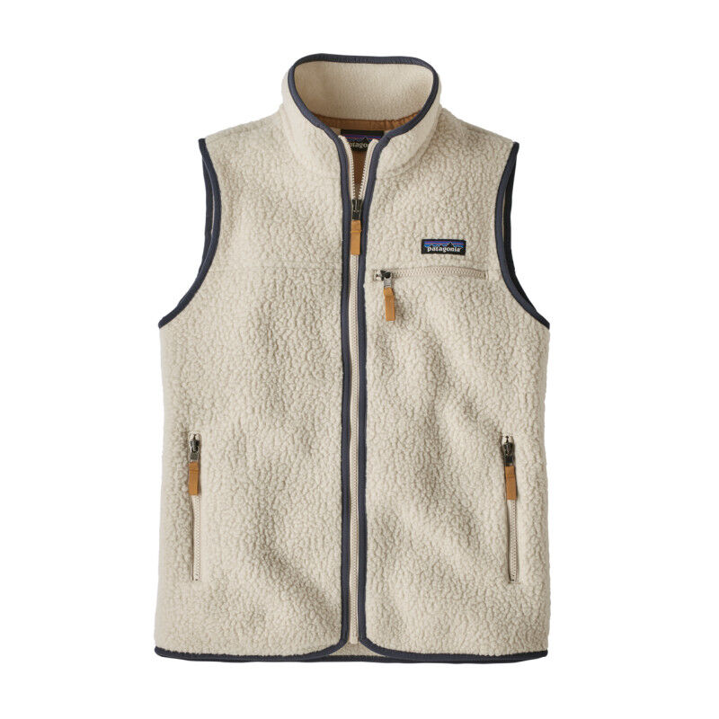 Retro Pile Vest - Polaire sans manches femme