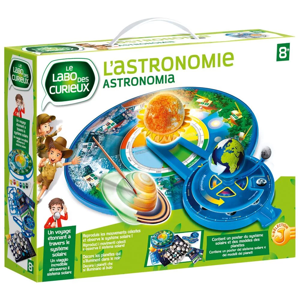 L'ASTRONOMIE