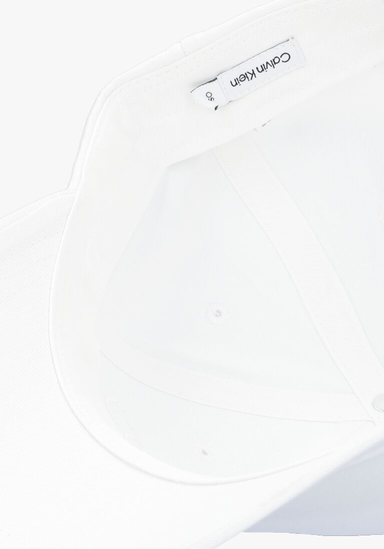 CALVIN KLEIN witte calvin klein pet ck bombed metal bb cap