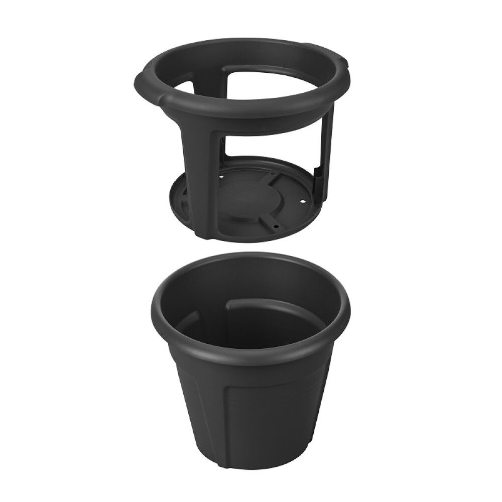 POTETPOTTE ELHO GREEN BASICS Ø33 CM SVART