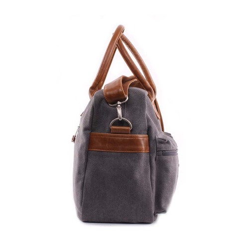 Sac à langer Vision of Love Gris - KIDZROOM