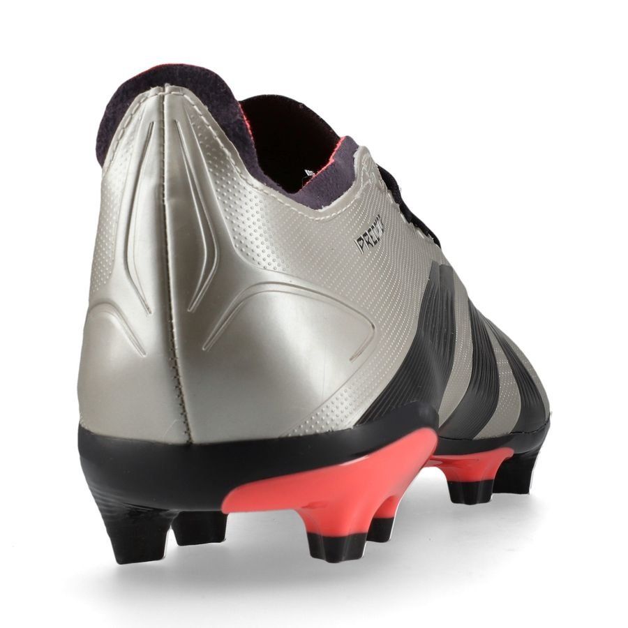 adidas Predator League FG Vivid Horizon - Argenté/Aurora Black/Turbo