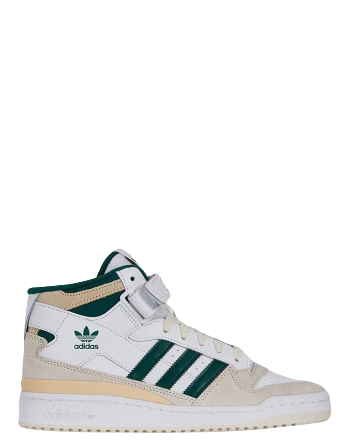 adidas Sneakers Mixte Forum Mid blanc/vert