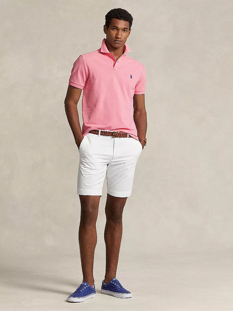 POLO RALPH LAUREN Poloshirt Custom Slim Fit rosa