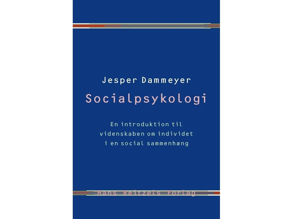 Socialpsykologi | Jesper Dammeyer