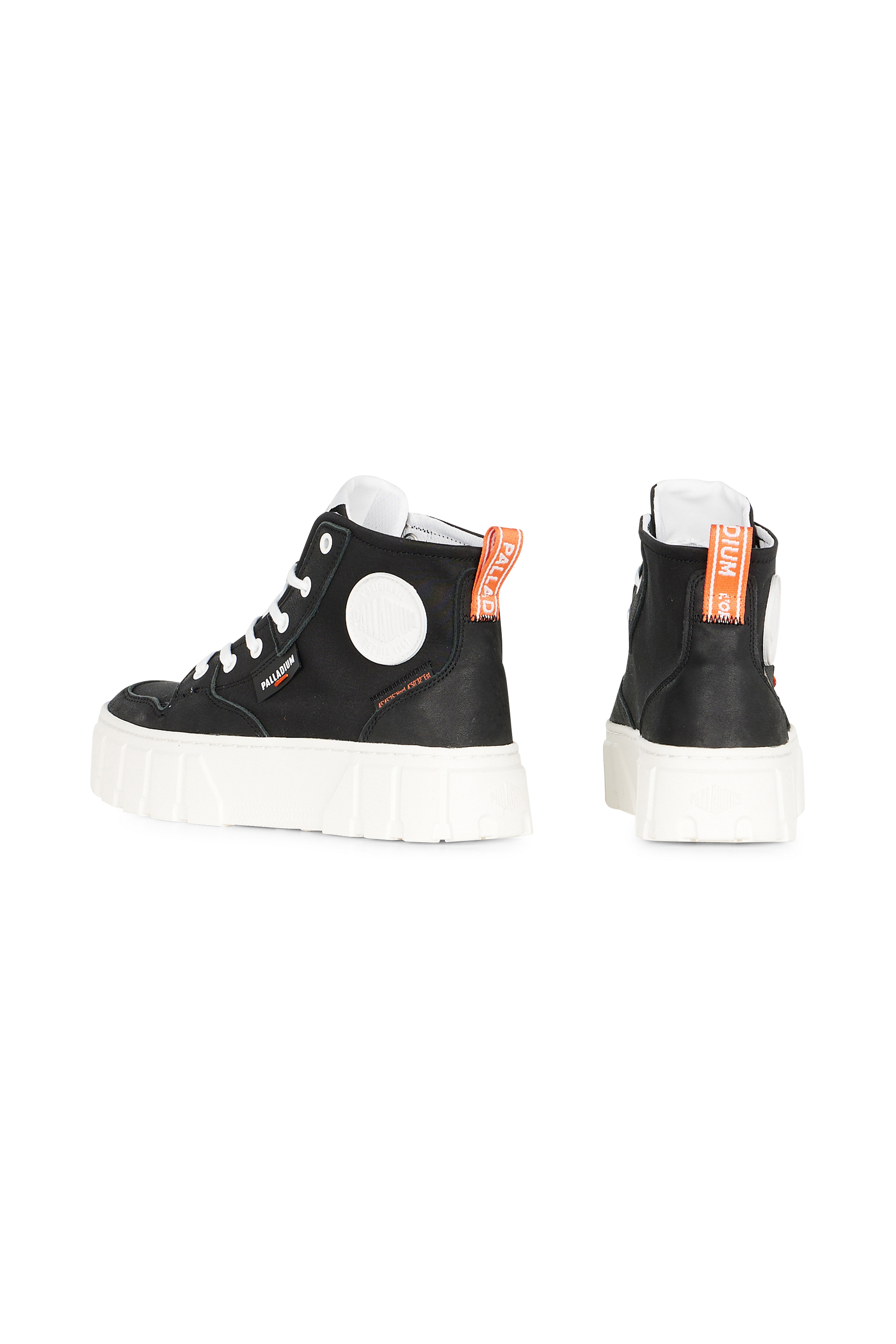 PALLADIUM bottines PALLATOWER HI Noir