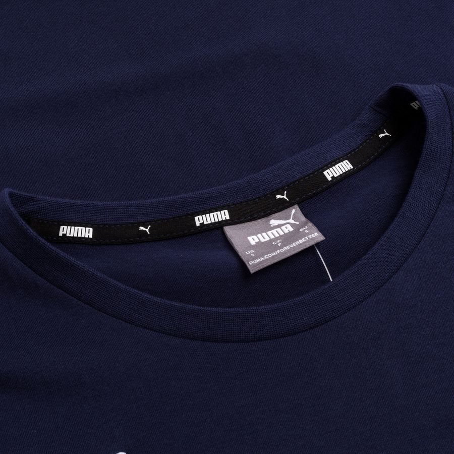 PUMA T-Shirt teamGOAL 23 Casuals - Bleu Marine