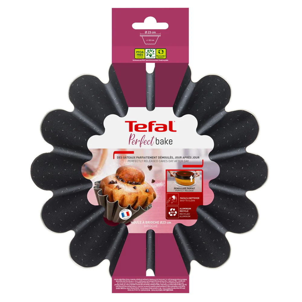 Moule à brioche 23 cm Perfect Bake Tefal