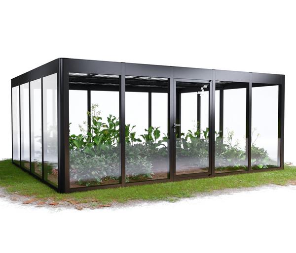 SunElements Gewächshaus SunGarden Energy,