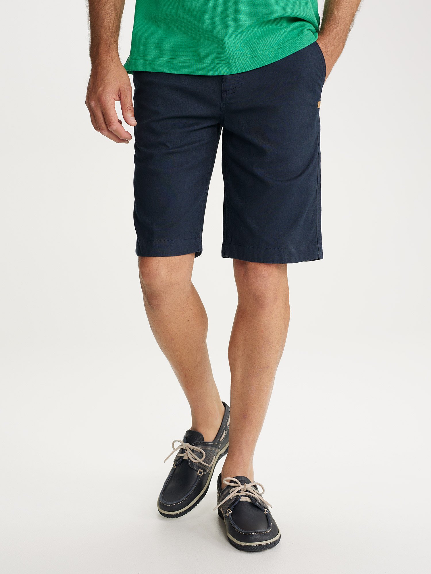 Bermuda Homme Esprit Chino Marine