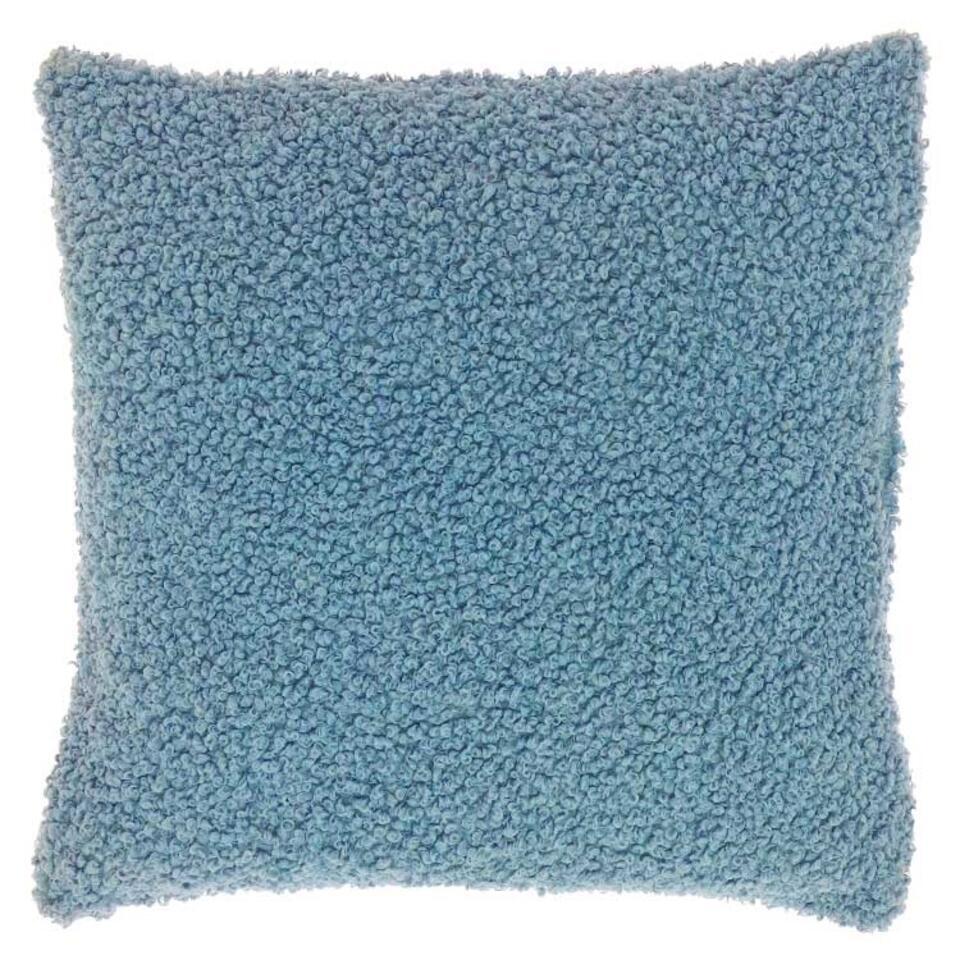 Unique Living - Sierkussen Chico Jeans Blue -45x45cm