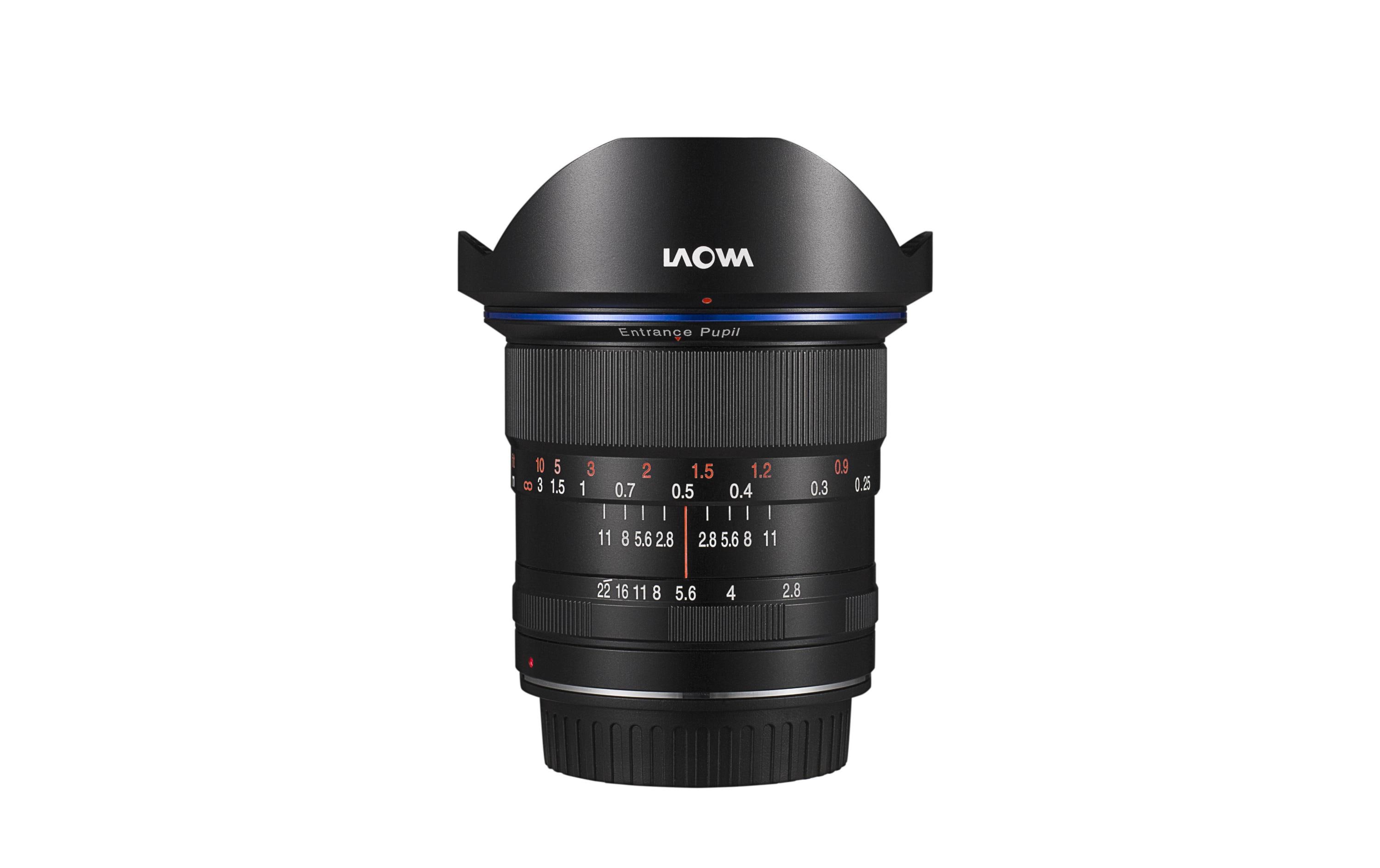 Festbrennweite 12 mm F/2.8 Zero-D – Nikon F<br>Lichtstarkes Weitwinkelobjektiv mit fester Brennweite