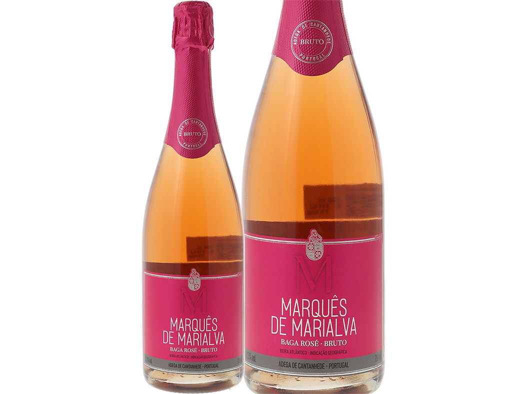 ESPUMANTE ROSÉ MARQUÊS DE MARIALVA BAGA 0.75L