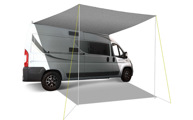 Brunner Deflector 360 Sonnensegel grau