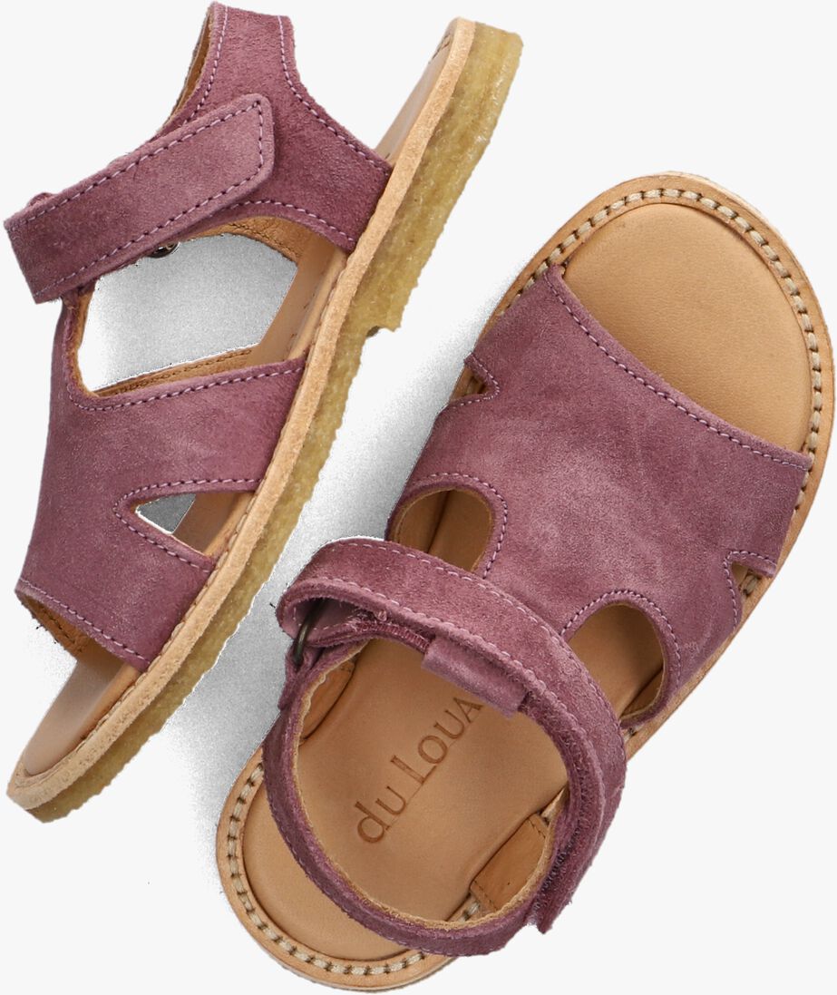 DU LOUA paarse du loua sandalen du alfie