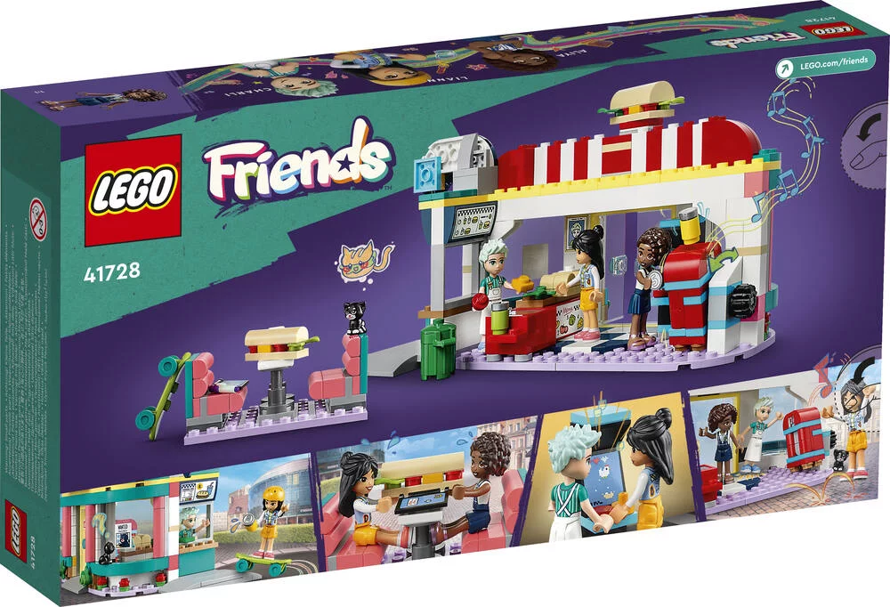 LEGO®FRIENDS 41728 - LE SNACK DU CENTRE-VILLE