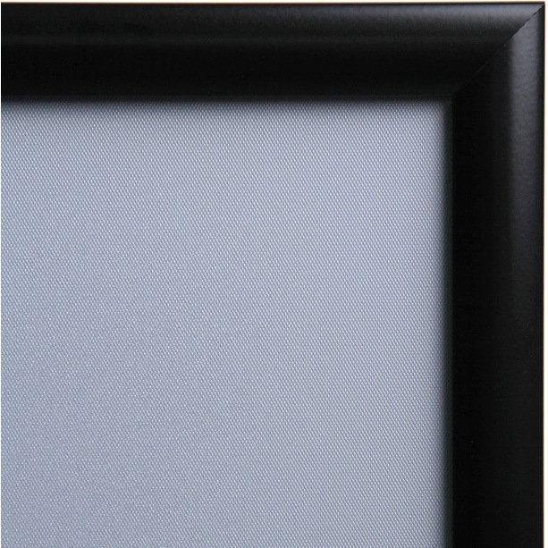 Cadres Clic-Clac Standard 70 x 100 cm Coins en onglet 25 mm