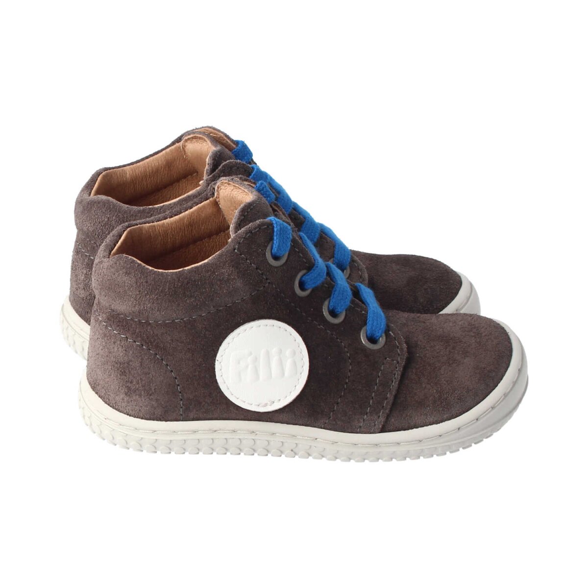 3011-3 graphitGECK velours leather laces Weite/M