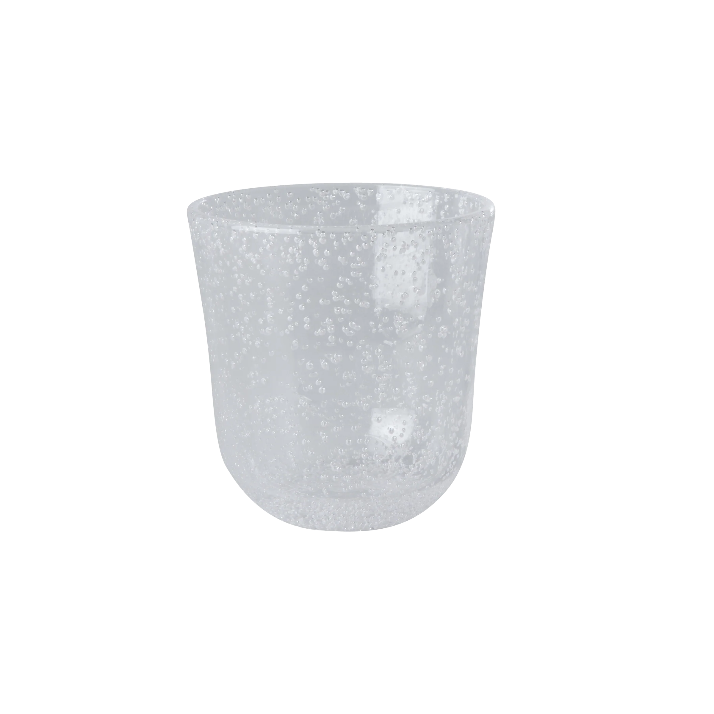 RICE  Acrylic Bubble glas, klar - 410 ml.
