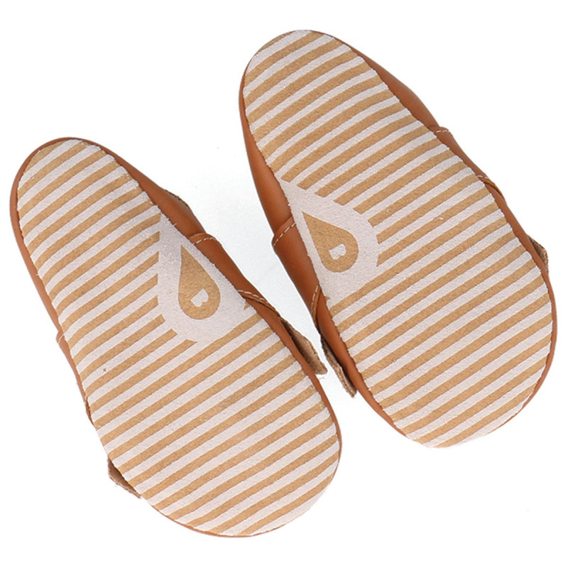 Bobux Bobux Chaussons Leo Ginger