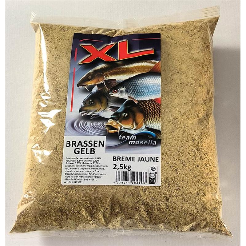 Amorce Mosella Xl Breme Jaune - 2.5Kg