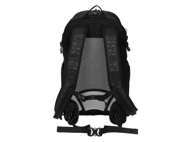 KOOR Wanderrucksack Pilloon 24   4 l, Schwarz Funktionaler und bequemer Bergrucksack für das ganze Jahr