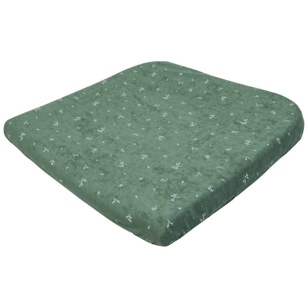 ZewiZewi   Wickelkissenbezug gross green botanic