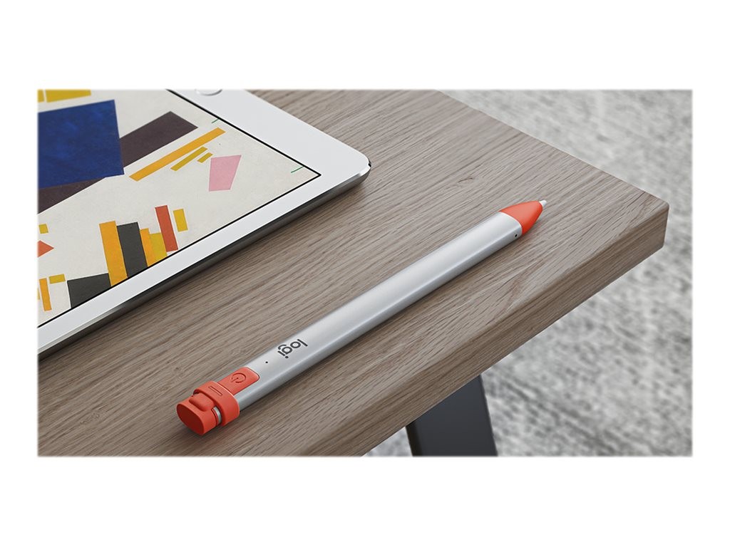 Logitech - Crayon Stylus Pen