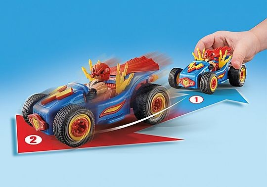 Playmobil - Racing Wrestler (71632)