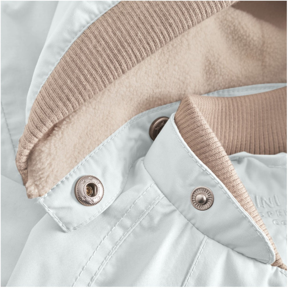 Køb Mini A ture Blue Metal Wai Fleece Lined Spring Jakke. GRS