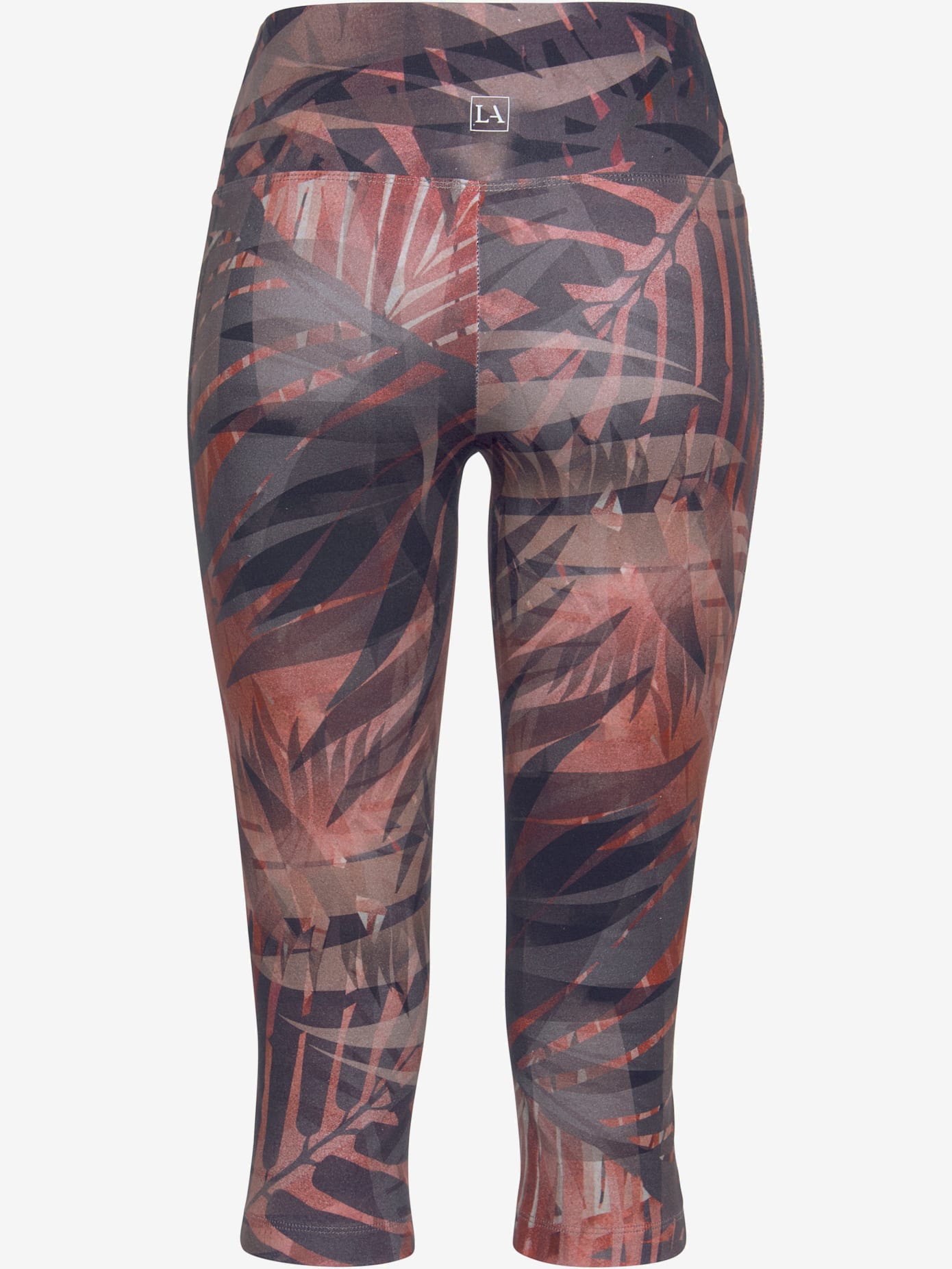 Legging corsaire caleçon court avec imprimé
