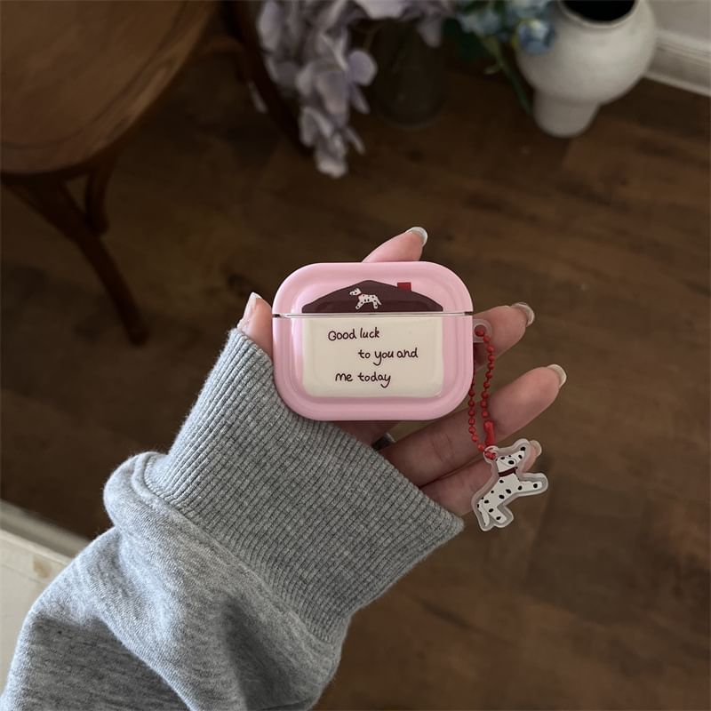 VanDi - Hondenhuis AirPods / Pro oortelefoonhoesje met bedel