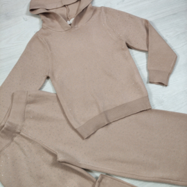 Shimmer dream set - camel