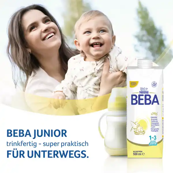 JUNIOR Milchgetränk TetraPak