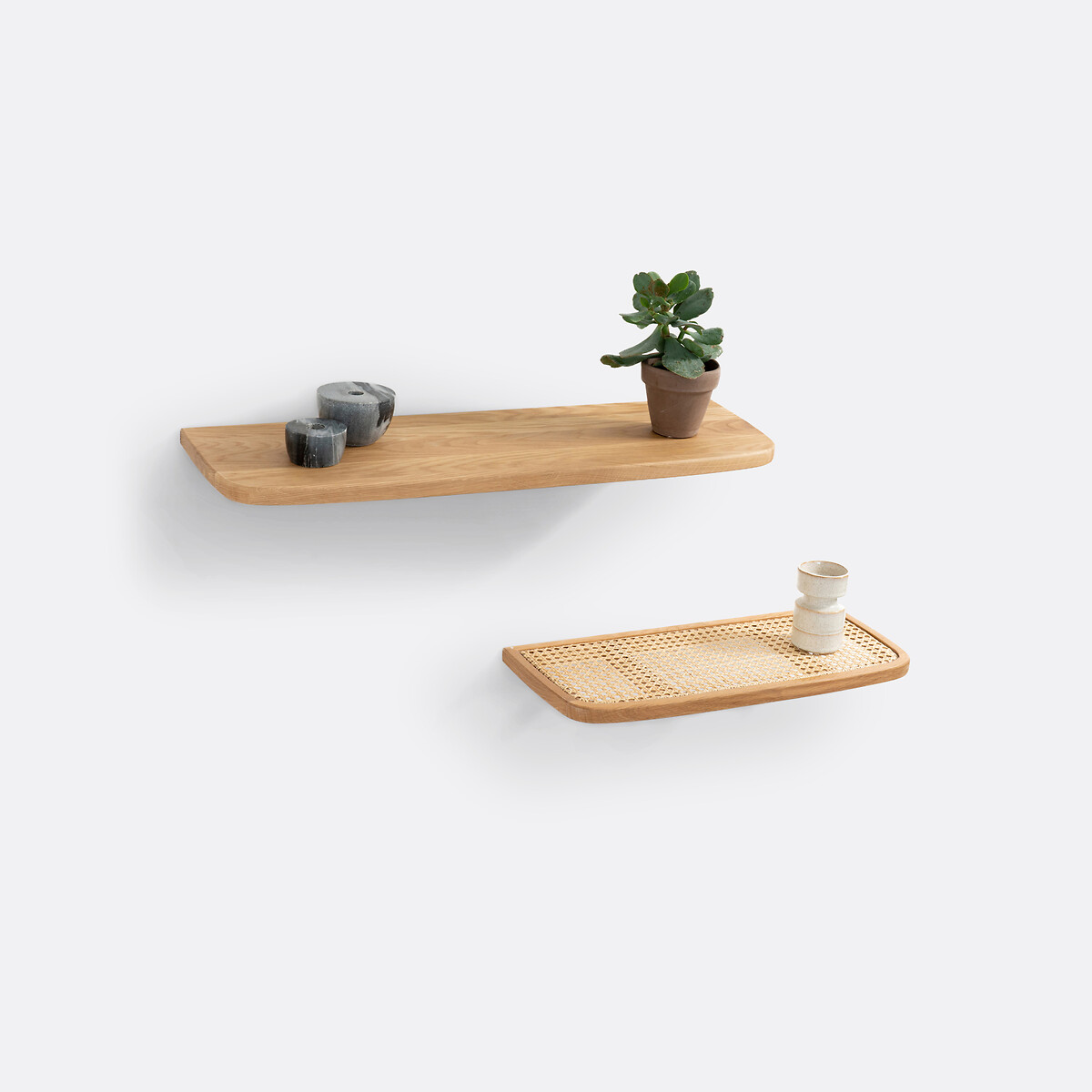LA REDOUTE INTERIEURS<br>Conjunto de 2 painéis de parede, Buisseau