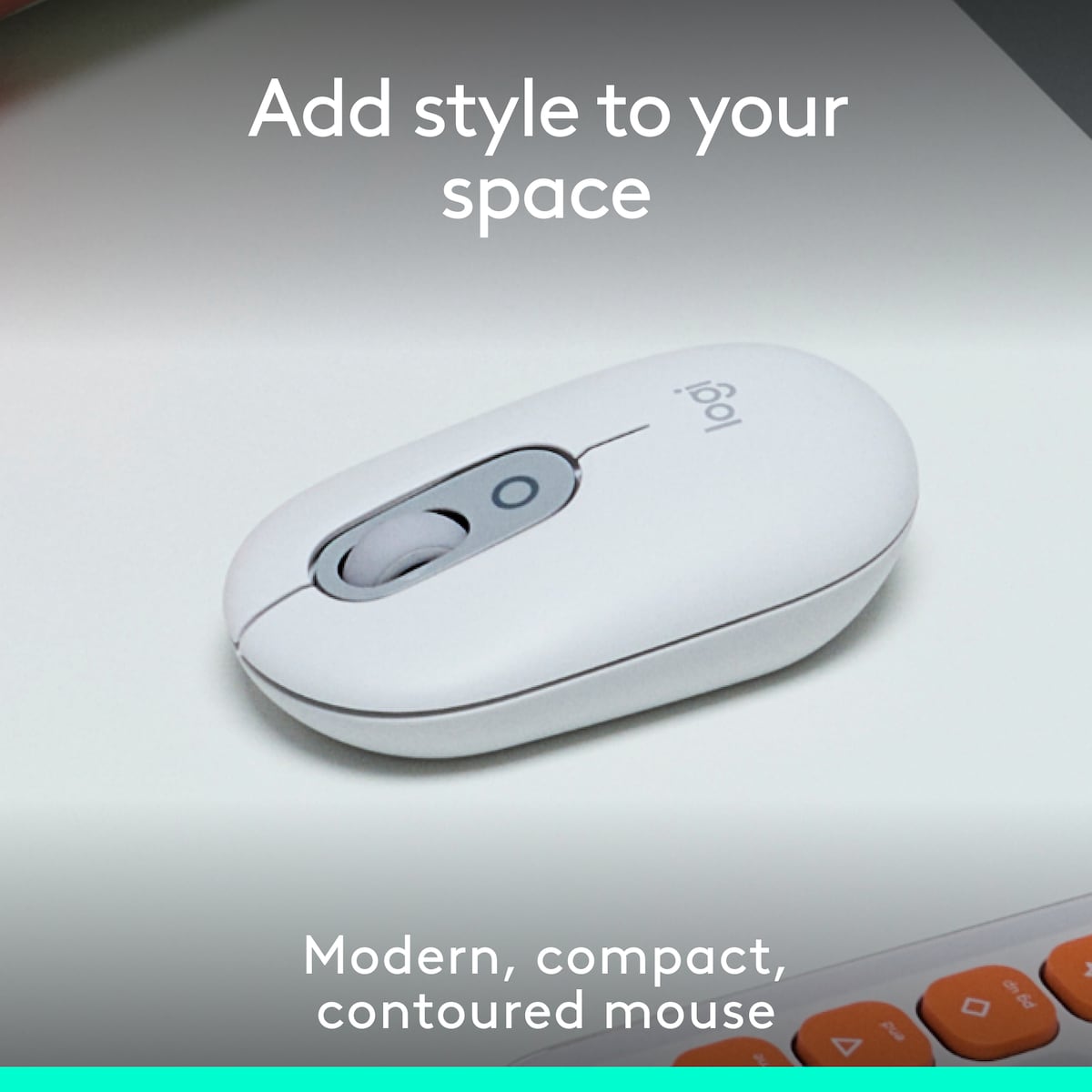 Logitech POP datamus (off-white)